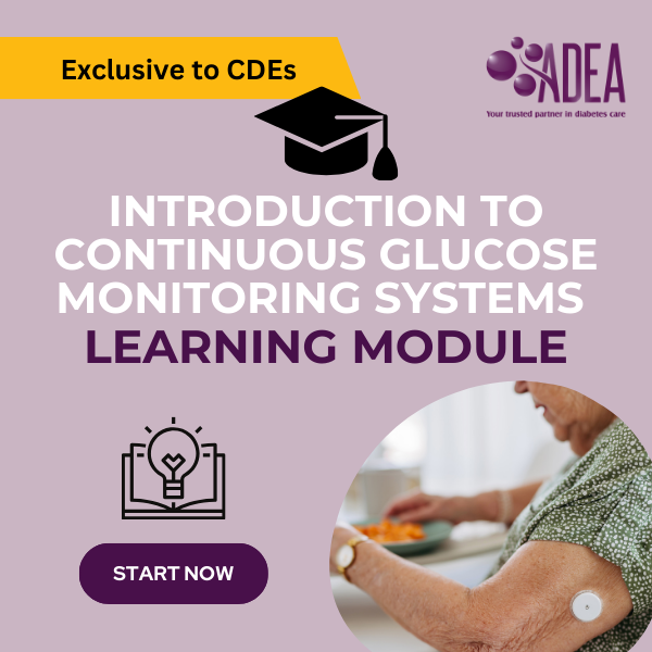 Introduction to Continuous Glucose Monitoring Systems (CGMs)
