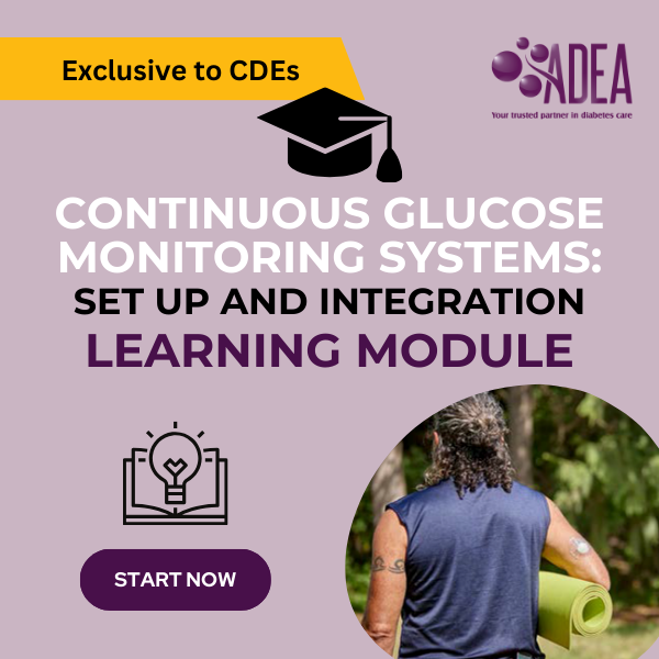 Continuous Glucose Monitoring Systems (CGMS): setup and integrations