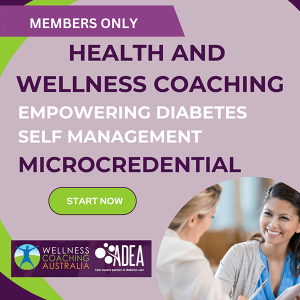 Part 1: Foundations of Health and Wellness Coaching- Empowering diabetes self-management