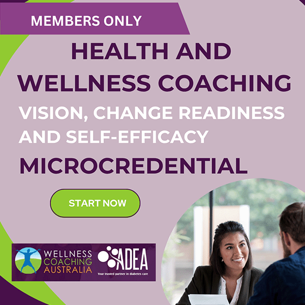 Part 3: Foundations of Health and Wellness Coaching- Vision, change readiness and self-efficacy