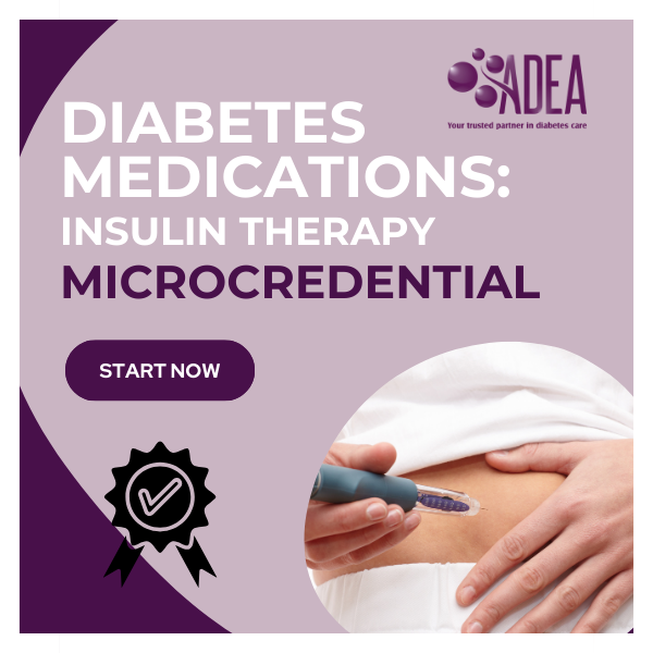 DIABETES MEDICATIONS: Insulin therapy