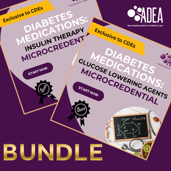 Diabetes Medications Microcredential Bundle